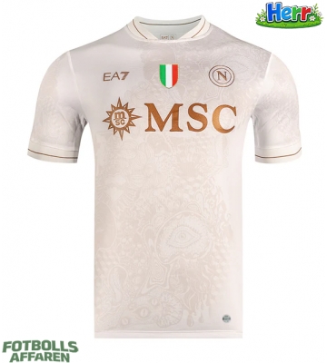 SSC Napoli Bortatröja 2025-26 Kortärmad